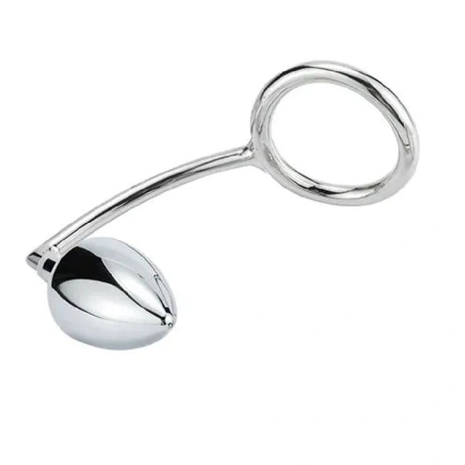 Set Ring 4663 Steel Hook Cock DiscreetChoice Stainless with Anal 0725